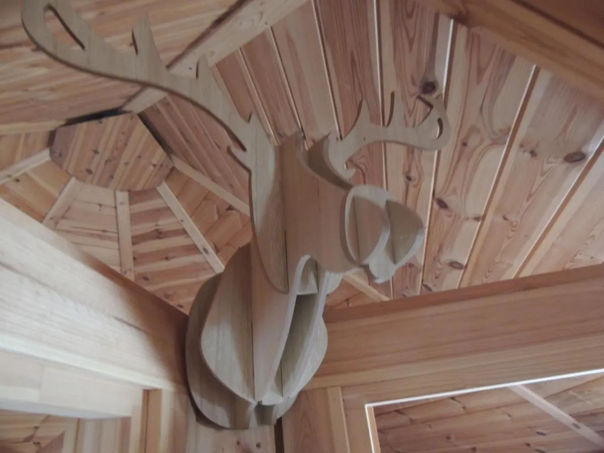 Chalet Atypique Lola Type Kota Location En Gite Chazemais
