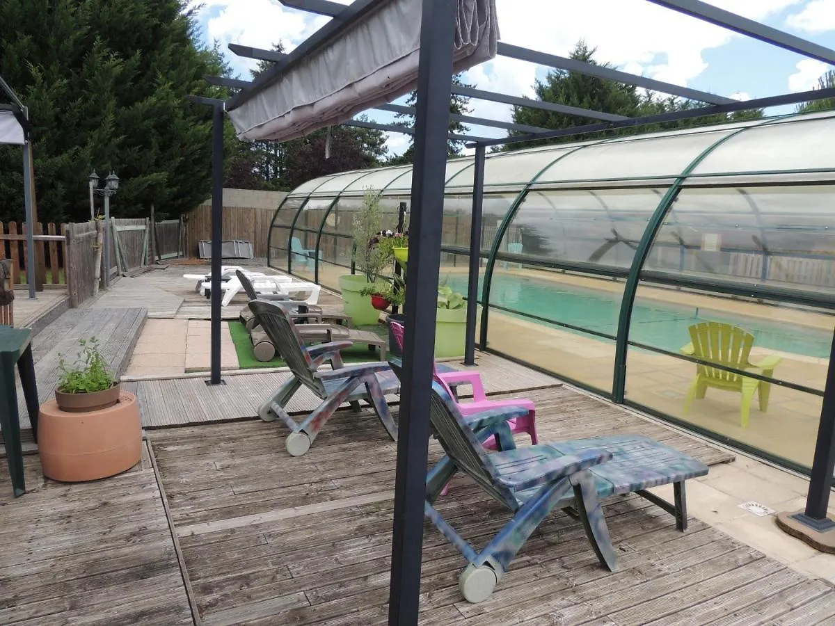 Chalet Atypique Lola Type Kota Location En Gite Chazemais