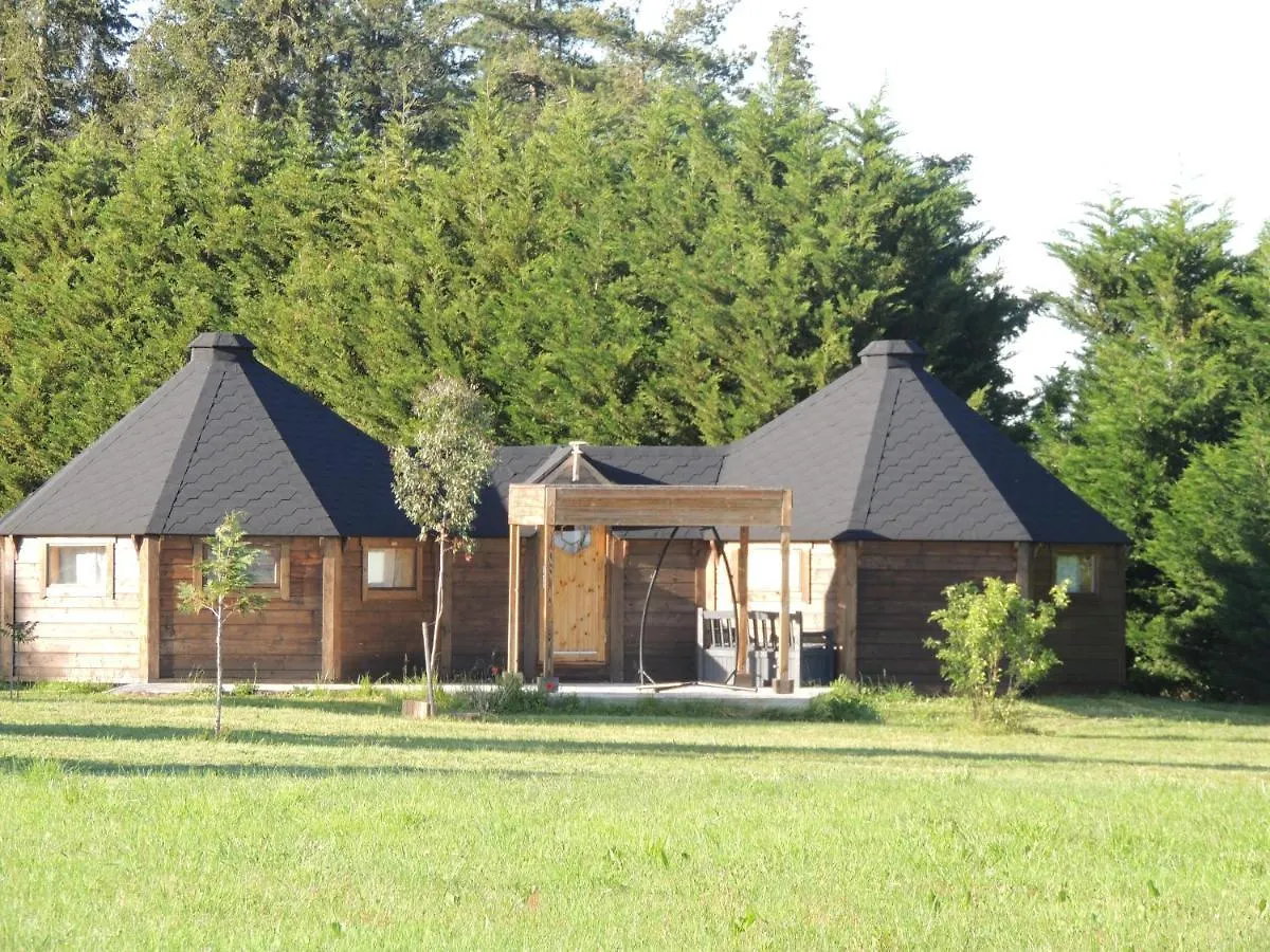 Chalet Atypique Lola Type Kota Location En Gite Chazemais