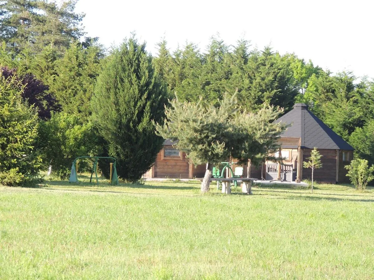 Chalet Atypique Lola Type Kota Location En Gite Chazemais