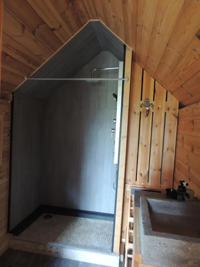 Chalet Atypique Lola Type Kota Location En Gite Chazemais France