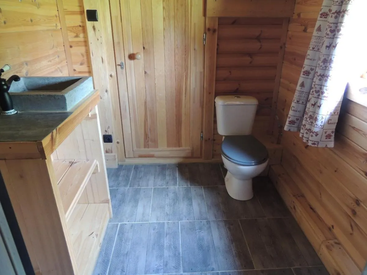 Chalet Atypique Lola Type Kota Location En Gite Chazemais 0*,  France