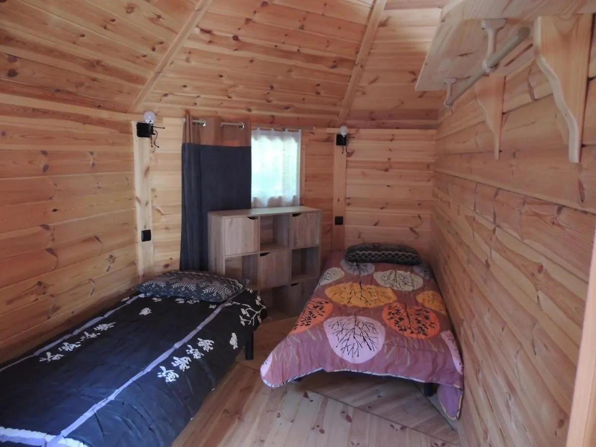 Chalet Atypique Lola Type Kota Location En Gite Chazemais France
