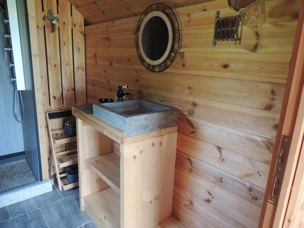Chalet Atypique Lola Type Kota Location En Gite Chazemais