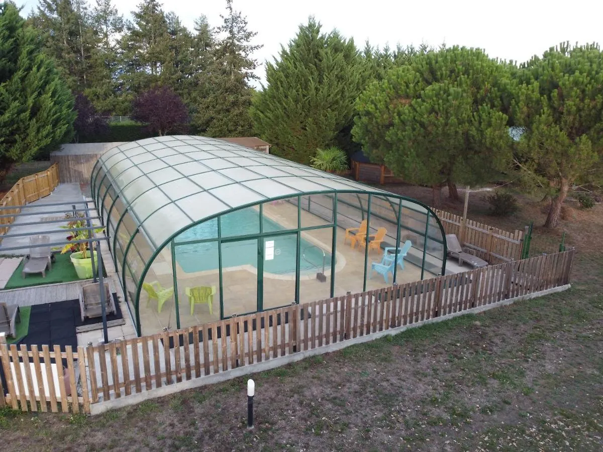 Chalet Atypique Lola Type Kota Location En Gite Chazemais France